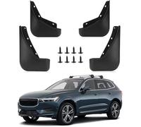 ZXYzanxy Auto Bavettes pour XC60 2018-2024 Garde Boue Anti éclaboussures Accessoire Voiture Véhicule Bavette Accessoires Extérieurs