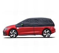 ZXZFDC Imperméable Demi Housse de Voiture Extérieure pour Evoque(4door) 2012-2023, Demi Couverture de Voiture, Bache Protection pour Voiture
