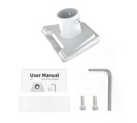 ZY-77 V4 Support Gen3 pour Starlink, compatible avec plateau standard V4 Starlink, résistant aux intempéries, idéal pour la maison, les camping-cars, la voiture et les accessoires de routeur (1,49