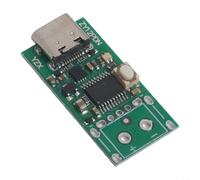 ZY12PDN Détecteur USB de déclenchement de charge rapide pour test de tension 20 V avec indicateurs de couleur et caractéristiques de court-circuit (carte nue ZY12PDN)