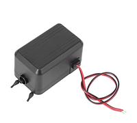 ZYA590 Pompe à air électrique pour gonflage - Débit de 4,5 litres par Minute - Outil de gonflage Haute Puissance AC 220 V - Construction en Plastique Technique Haute résistance (DC12V/DC24V)