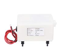 ZYA680 Mini Pompe à air 4 W gonfleur électrique pour équipement Gonflable - Débit de 6 à 8 L/Min et Pression de 15 à 25 kPa - Pompe électrique Ultra silencieuse AC 220 V avec (AC220V)