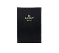 ZYAGH 2 pièces journal de gratitude fournitures de papeterie créatives cahier d'étudiant fournitures de bureau scolaire journal réflexion poinçonnage calendrier plan(Black)