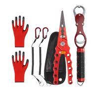 ZYAGH Aluminum Pliers Fish Grip Set 20kg Control Kit | Hook Remover Line Cutter For Salt Fresh Water Tackle