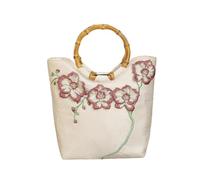 ZYAGH Embroidered Handbag, Banquet Bucket Bag