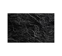 ZYAGH Fond D'Aquarium Affiche de Fond d'aquarium Effet 3D autocollante, Motif Pierre Roche pour Aquarium(30x61cm)