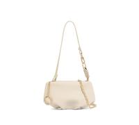 ZYAGH Mini Porte-monnaie Classique De Couleur Unie, Sac À Main Multifonctionnel for Rouge À Lèvres Et Écouteurs, Sacs À Bandoulière Polyvalents Décontractés for Femmes(Beige)