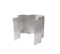 ZYAGH Outdoor Aluminum Alloy Stove Windproof Cover Burner Head Cartridge Wind Shield Camping Windbreak(12 Pieces)
