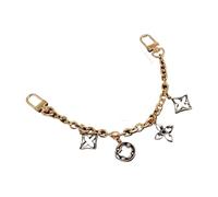 ZYAGH Petit Sac de Style parfumé, chaîne Suspendue en métal décoratif Noir et Blanc avec Ordinateur de Poche(Color-04)