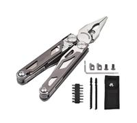 ZYAGH Pince Multi-Outils Pliante, Ensemble D'outils À Main EDC | Outil de serrage multifonctionnel for une utilisation quotidienne en extérieur, construction robuste
