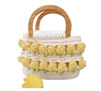 ZYAGH Sac à main fait maison, sac à tricoter fait main, sac à bandoulière(9号)