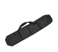 ZYAGH Sac à Main Mallette de Rangement for Micro Photographie trépied Support Parapluie en Nylon Noir Fermetures éclair pliées Sac trépied(120X20CM)