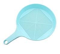 ZYAMY Tamis de jardin en plastique de 3 mm de 1/8" - En maille - Outil de jardinage - Tamis de fleurs - Bleu