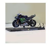 ZYAURA 1:18 Modèle Série Puglia Yamaha for : Moto Rossi De Collection Limitée Collection de Cadeaux