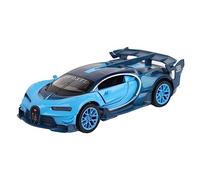 ZYAURA 1:32 pour: Modèle De Voiture De Sport Bugatti GT Alliage De Métal Moulé sous Pression Et Voiture Jouet Retirer Miniature
