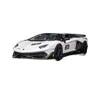 ZYAURA Convient pour : Moulage sous Pression 1:24 Alliage Modèle Miniature Simulation Métal Voiture Cadeau Enfants Jouets(B)