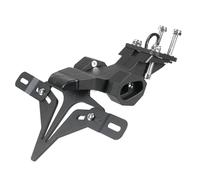 ZYAURA F Support De Plaque D'immatriculation for Moto RS660/RSV4/S1000RR/765R/V4/MT09 - Accessoires De Montage - Garde-Boue Arrière Y(Black ZX25R)