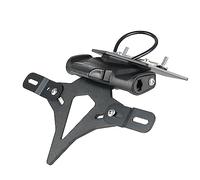 ZYAURA F Support De Plaque D'immatriculation for Moto RS660/RSV4/S1000RR/765R/V4/MT09 - Accessoires De Montage - Garde-Boue Arrière Y(Black M1000RR)