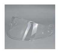 ZYAURA F Visière de Casque Spartan for Shark D Skwal d-skwal 2, Visage Complet de Remplacement, lentille, Accessoires, Pare-Brise Y (Color : Clear)