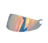 ZYAURA F Visière de Casque Spartan for Shark D Skwal d-skwal 2, Visage Complet de Remplacement, lentille, Accessoires, Pare-Brise Y (Color : Revo Red)