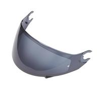 ZYAURA F Visière de Casque Spartan for Shark D Skwal d-skwal 2, Visage Complet de Remplacement, lentille, Accessoires, Pare-Brise Y (Color : Black)