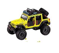 ZYAURA for : 1:28 Jeep Wild Gladiator Big Tire Alliage Pickup Véhicule Tout-Terrain Pull Back(C)