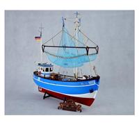 ZYAURA for: Décoration d'intérieur Maquette De Bateau De Pêche Maquette en Bois Chalutier Nordique