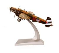 ZYAURA Image environnementale for: 1/144 Scale Halifax Bomber World War II Aircraft Model Adult Model Toy