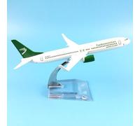 ZYAURA Image environnementale for: Aircraft 737-800 Aircraft 16 Cm Alloy Model