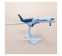 ZYAURA Image environnementale for:Alloy Metal Prototype Airbus A350 350 Airline Aircraft Model Die Casting Aircraft