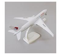 ZYAURA Image environnementale pour: Alliage métal Air Chine Boeing 777 B777 modèle d'avion de Compagnie aérienne Avion de Moulage sous Pression
