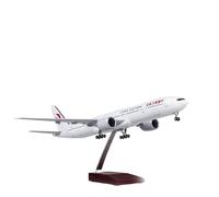 ZYAURA Image environnementale pour: Jason Tutu 47 cm Échelle 1: 150 Modèle d'avion Boeing b777 de China Eastern Airlines