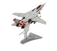 ZYAURA Image environnementale pour: modèle de Chasseur Tomcat F14 VF-111Tomcat en Alliage de métal coulé à l'échelle 1/72