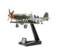 ZYAURA Image environnementale pour: pour: Death Castings 1/72 Échelle P-51B Mustang Fighter P51 Modèle