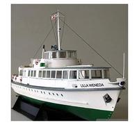ZYAURA Maquette De Ferry Côtier Polonais À Monter Soi-même