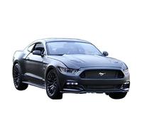 ZYAURA pour: 1:24 2015 Ford Mustang GT Modèle De Voiture De Sport Noir Modèle De Voiture Supercar Modèle De Voiture en Alliage(C)