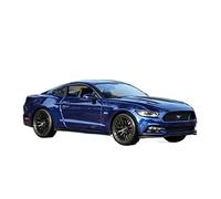 ZYAURA pour: 1:24 2015 Ford Mustang GT Modèle De Voiture De Sport Noir Modèle De Voiture Supercar Modèle De Voiture en Alliage(B)