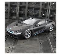ZYAURA pour: 1:24 BMW I8 Concept Supercar Modèle De Simulation Statique Métallurgie La Collection Jouet pour Enfants Cadeau(A)