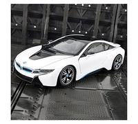 ZYAURA pour: 1:24 BMW I8 Concept Supercar Modèle De Simulation Statique Métallurgie La Collection Jouet pour Enfants Cadeau(D)