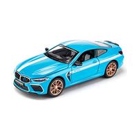 ZYAURA pour: 1:24 BMW M8 MH8 800 Manhart Modèle De Voiture De Sport en Alliage Moulé sous Pression en Métal Jouet Modèle De Voiture(B)