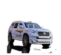 ZYAURA pour: 1:24 Toyota Prado SUV Alliage Moulé sous Pression en Métal Modifié Simulation De Modèle De Véhicule Tout-Terrain(C)