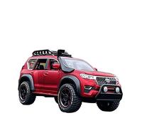 ZYAURA pour: 1:24 Toyota Prado SUV Alliage Moulé sous Pression en Métal Modifié Simulation De Modèle De Véhicule Tout-Terrain(B)