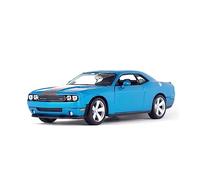 ZYAURA pour: 2008 Dodge Challenger Srt8 Roadster Statique Moulé sous Pression 1:24 Modèle De Voiture De Collection