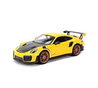 ZYAURA pour: 2018 Porsche 911 GT2 RS Roadster Static Diecast Car 1:24 Modèle De Voiture De Collection