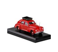 ZYAURA pour: Alliage Métallique 1:43 203 Casablanca 1960 Modèle De Voiture De Taxi