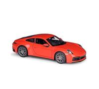 ZYAURA pour: Porsche 911 Carrera 4S Simulator Car Model 1:24 Car Die-Casting Alloy Metal(C)