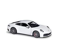 ZYAURA pour: Porsche 911 Carrera 4S Simulator Car Model 1:24 Car Die-Casting Alloy Metal(D)