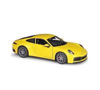 ZYAURA pour: Porsche 911 Carrera 4S Simulator Car Model 1:24 Car Die-Casting Alloy Metal(E)