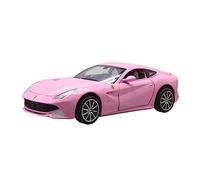 ZYAURA pour: Rose Ferrari F12 Supercar Modèle Simulation Alliage Pullback Voiture Voiture 1:32