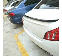 ZYAURA Voiture Becquets arrière pour Peugeot 508 Spoiler 2011-2015 ABS Becquet de Toit de Lunette ArrièRe aileron de Coffre Arrière Spoilers